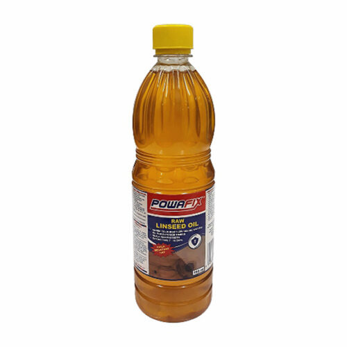 LINSEED OIL RAW 750ML