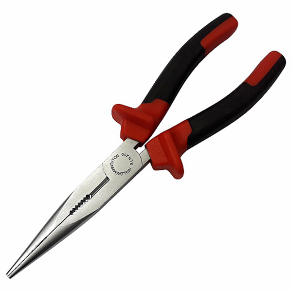PLIER LONG NOSE 200MM H/MANN
