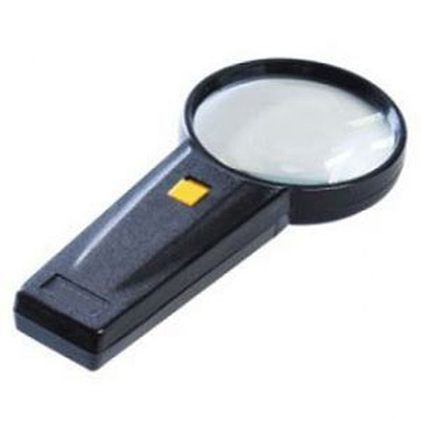 MAG GLASS HAND 65MM W/LIGHT