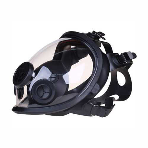 MASK FULL FACE BLACK DROMEX