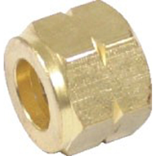 HOSE NUT 3/8 L/H ACE M/WELD