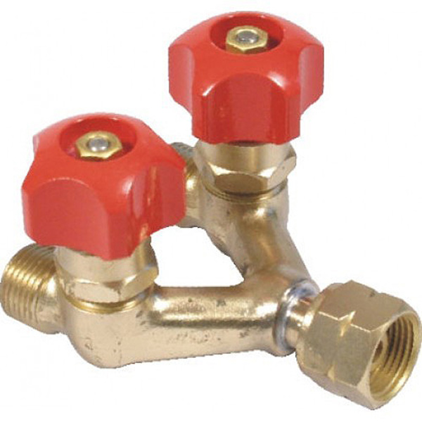 ACETYLENE Y PIECE BRASS