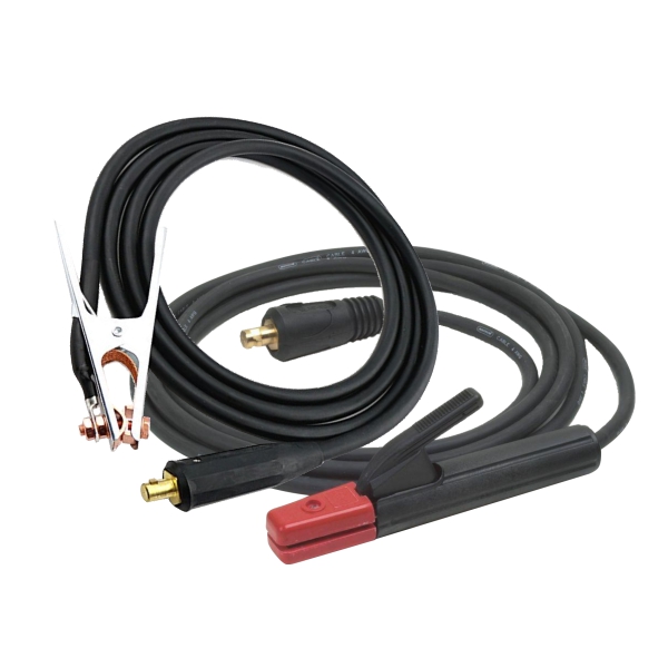WELD CABLE KIT 250A 2MT ECONO
