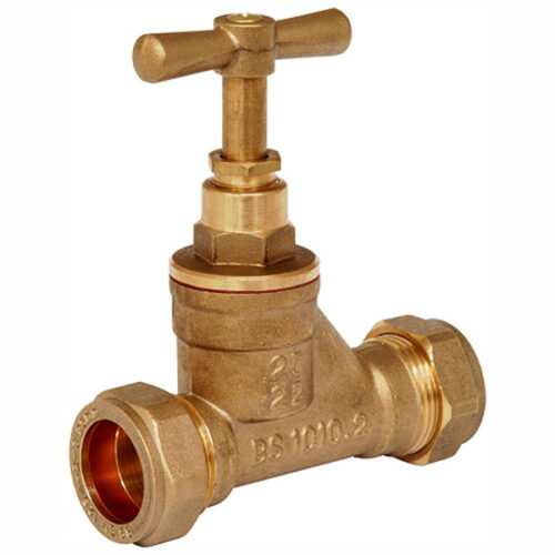 BRASS STOP COCK 15mm