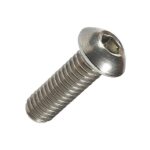 CAP SCR 304 M3 X10 BUTTON HD