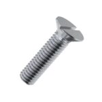 M/SCR CSK SLOT SS 304 6 X 50