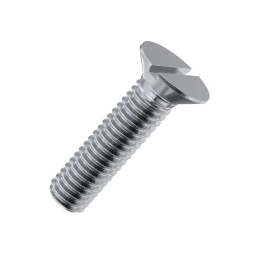 M/SCR CSK SLOT SS 304 8 X 70