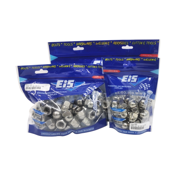 DOME NUT SS 304 M5 25P