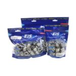 DOME NUT SS 304 M8 100P