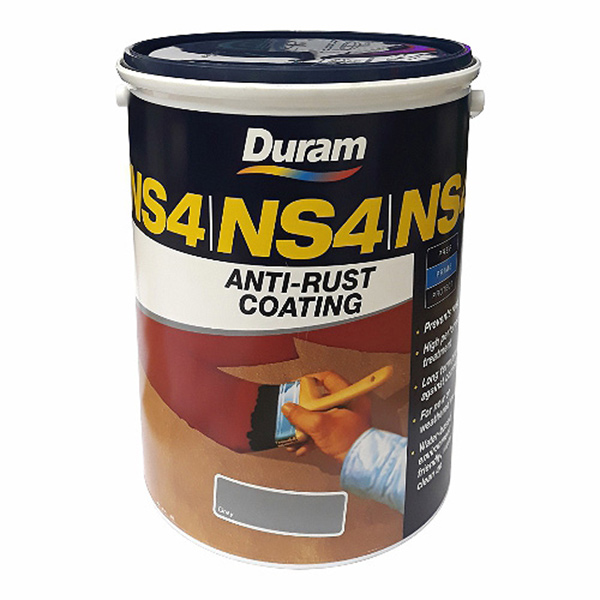 PRIMER METAL GREY 5LT NS 4