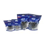 FLAT/WASH BLK M04 25PC