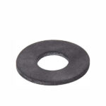 F/WASHER H/D BLK M24 FORM A THRU HARD
