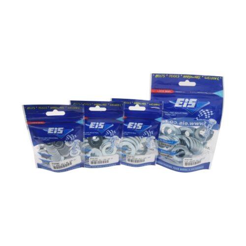 FLT WASHER GAL 4MM 25P P/P