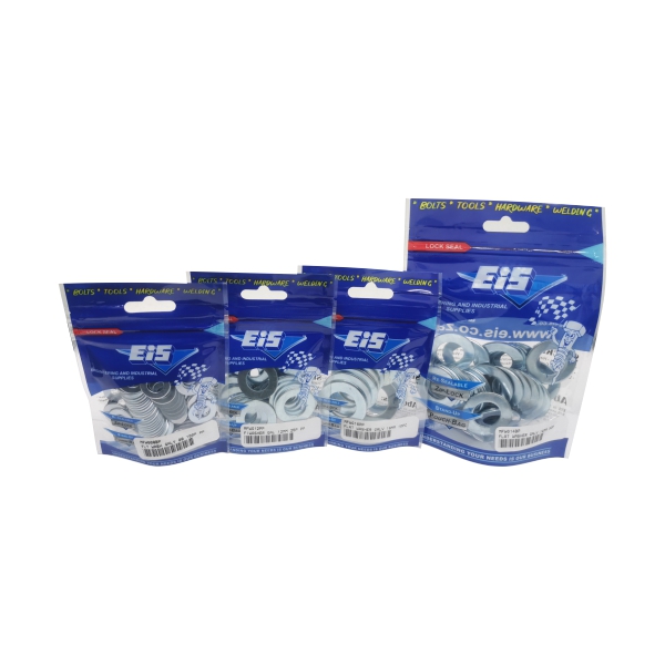 FLT WASHER GAL 12MM 25P P/P
