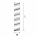 GRUB SCREW 304 SS 4 X 6