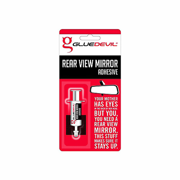 MIRROR ADHESIVE REAR VIEW 2ML G/D