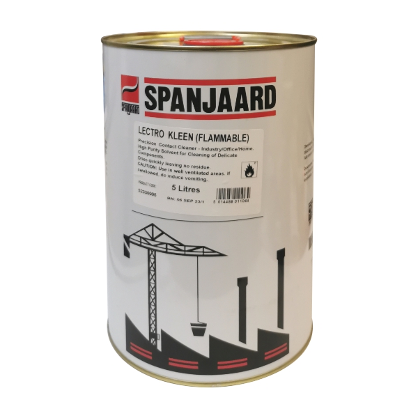 LECTRO KLEEN FLAMMABLE 5L S/J