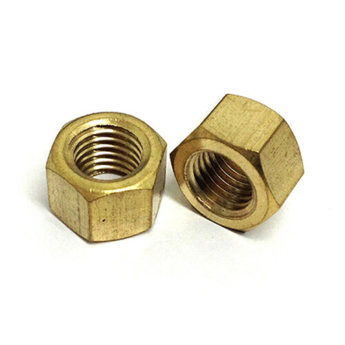 NUT BRASS HEX DIN M3
