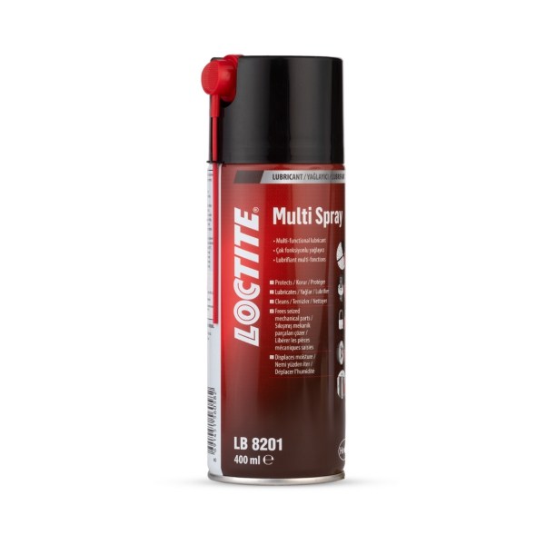 MULTI PURP SPRAY 400ML LOCTITE