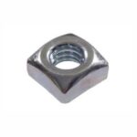 SQUARE NUT GALV MILD STEEL M3