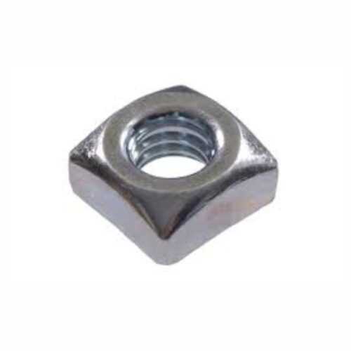 SQUARE NUT GALV MILD STEEL M3