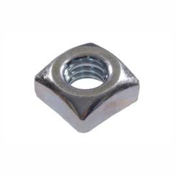 SQUARE NUT GALV MILD STEEL M4