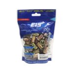 M5 RIVET NUTS L/F RIBBED 50PC