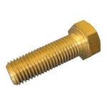 SET BRASS HEX DIN 12 X 60