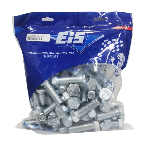 SET MS GALV 8X70 25PC