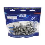 SET HEX SS 304 6X12 50PC