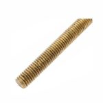 THREAD ROD BRASS M10 1MT NON BENDABLE