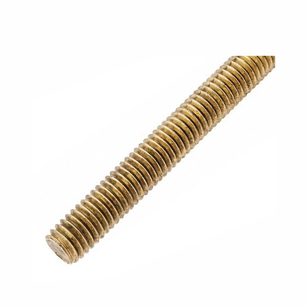 THREAD ROD BRASS M20 1MT NON BENDABLE