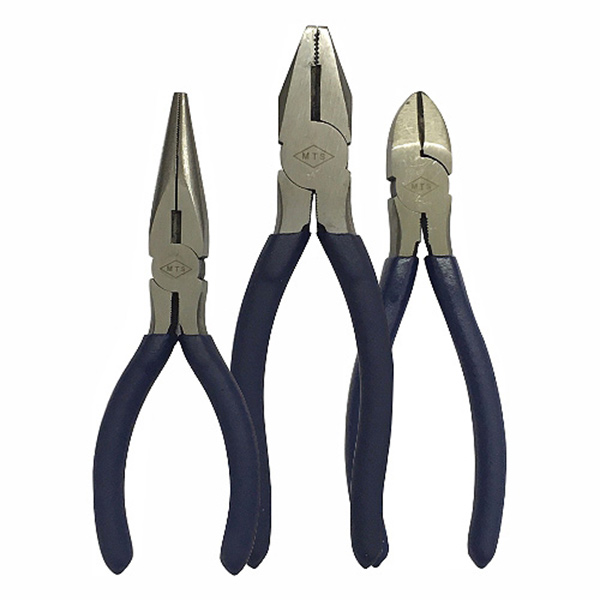 PLIER SET COMB/DIAG/LONG 3PC MTS