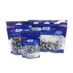 NYLOC NUT M03 E/G 100P