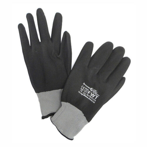 NITRIFLEX DIPPED GLOVE SIZE 9