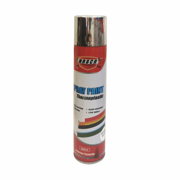 S/PAINT BRIGHT SILVER 300ML NASCA