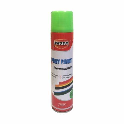 S/PAINT FLUO GREEN 300ML NASCA