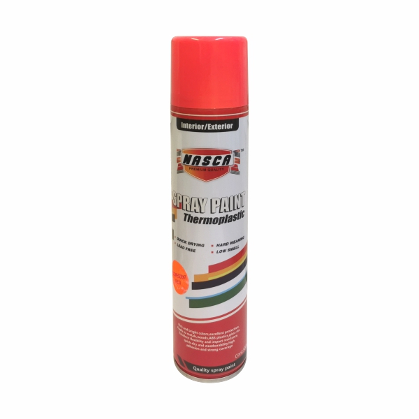 S/PAINT FLUO RED 300ML NASCA