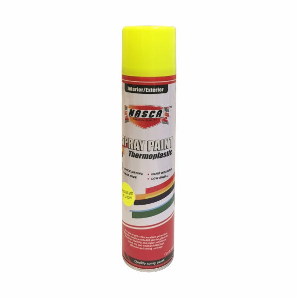 S/PAINT FLUO YELLOW 300ML NASCA