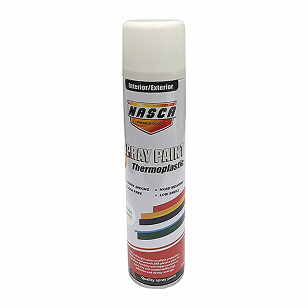 S/PAINT GL WHI 300ML NASCA