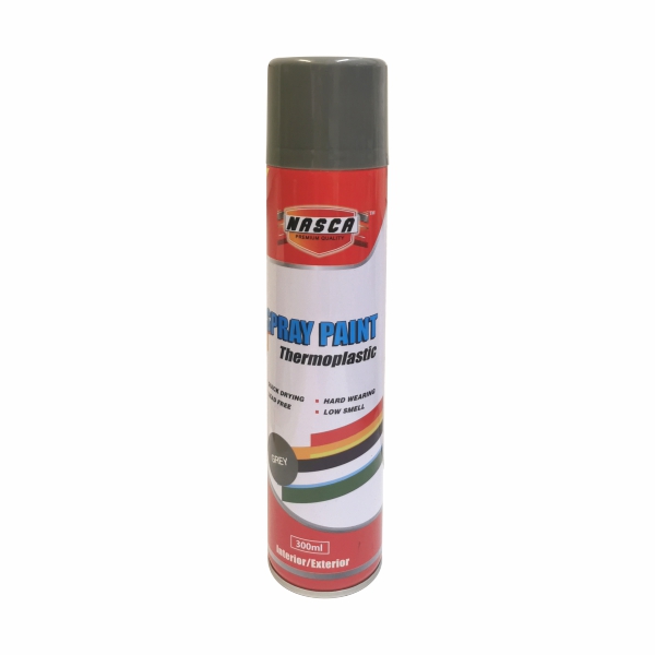 S/PAINT GREY 300ML NASCA