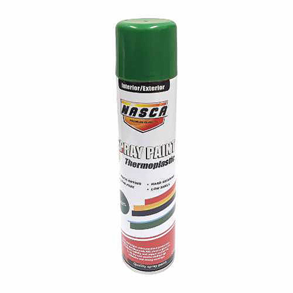 S/PAINT GREEN 300ML NASCA