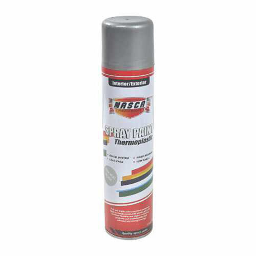 S/PAINT H/H SILVER 300ML NASCA