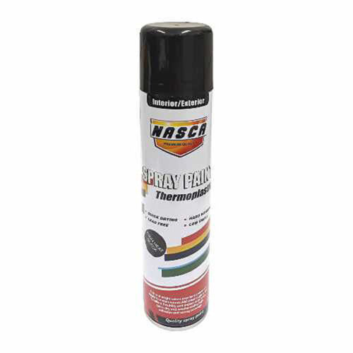 S/PAINT H/H BLK 300ML NASCA