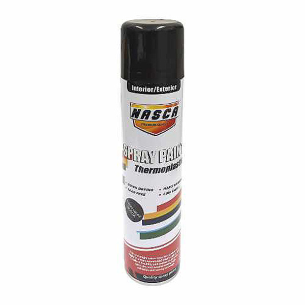 S/PAINT H/H BLK 300ML NASCA
