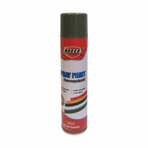 S/PAINT MACH GREY 300ML NASCA