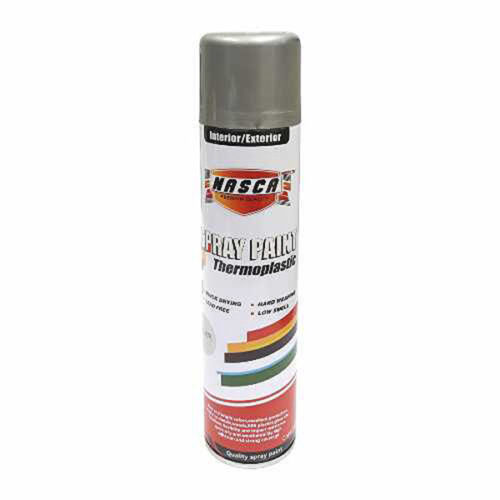 S/PAINT SILVER 300ML NASCA
