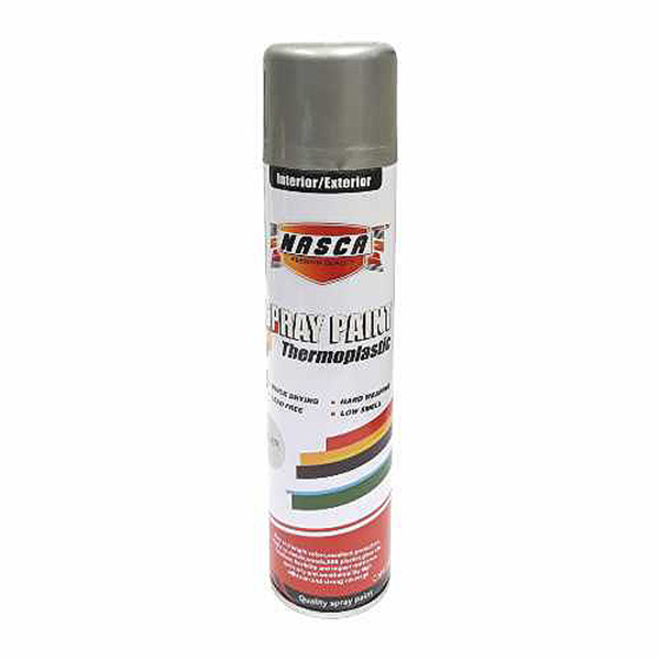 S/PAINT SILVER 300ML NASCA