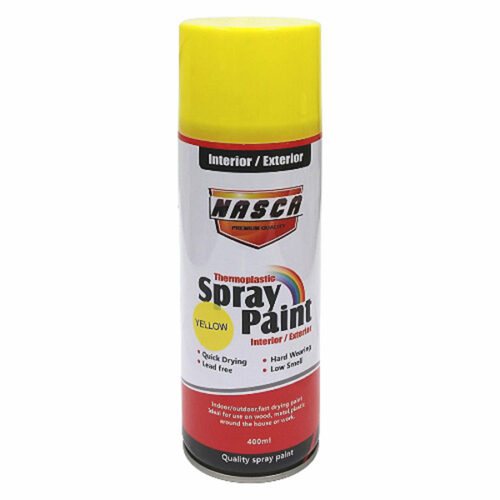 S/PAINT YELLOW 300ML NASCA