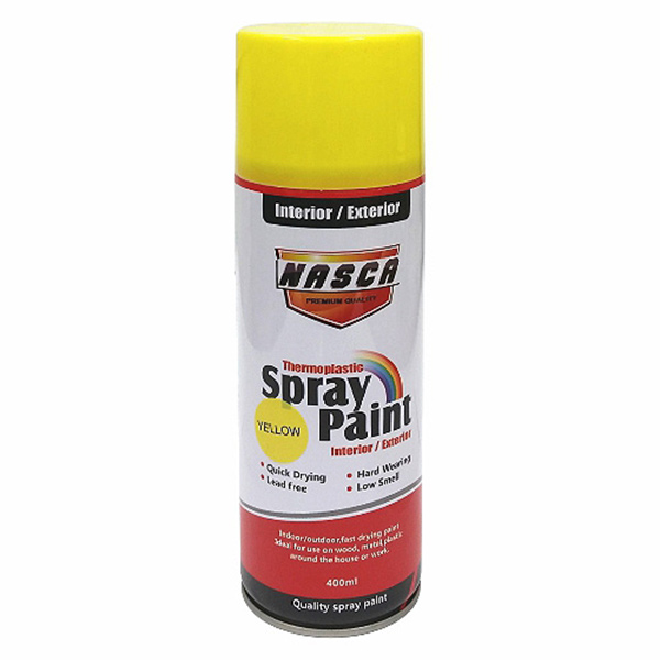 S/PAINT YELLOW 300ML NASCA